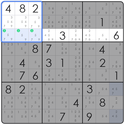 advanced sudoku strategy