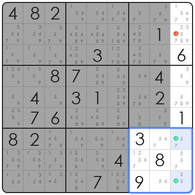 sudoku puzzle with answer